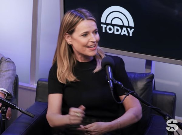 Savannah Guthrie recordó una vergonzosa entrevista con Khloé Kardashian en “Radio Andy” de SiriusXM el jueves.YouTube/ , SiriusXM