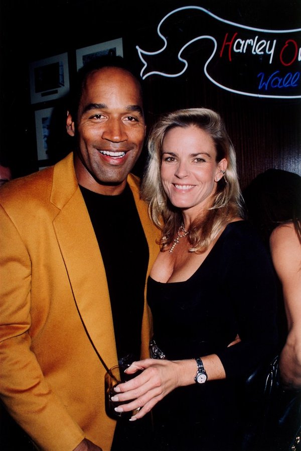 Simpson fue acusado de los asesinatos de Nicole Brown Simpson y su amigo Ron Goldman en 1994.Imágenes Getty