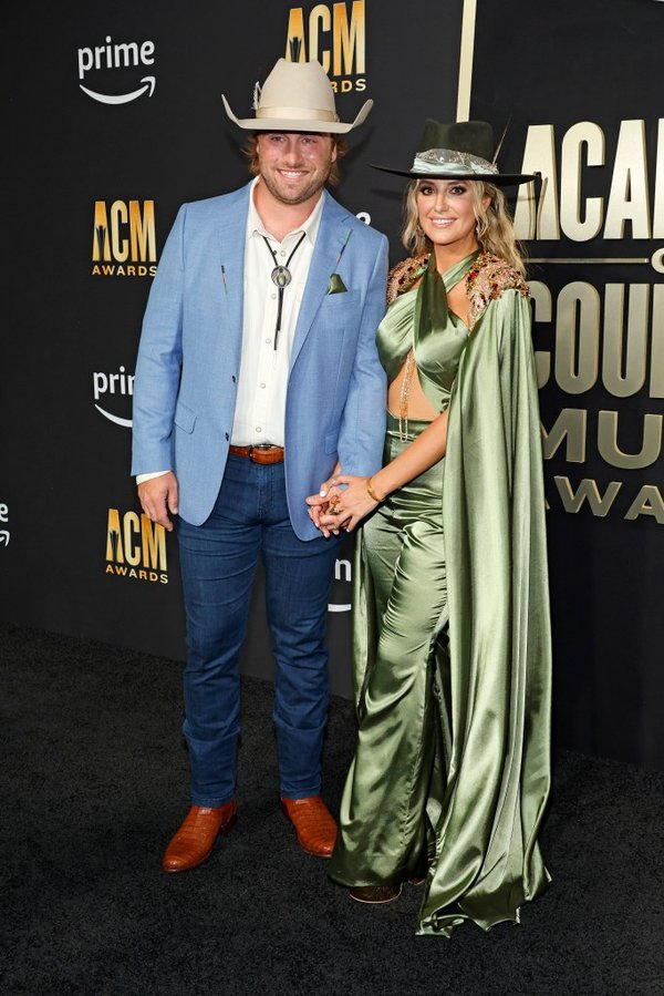Hicieron su debut en la alfombra roja en 2023 en los Premios ACM.Imágenes Getty