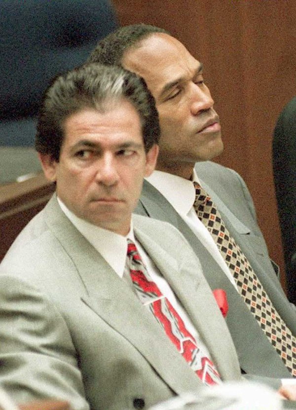En ese momento, circulaban especulaciones sobre que O.J. Simpson era el padre de Khloé.AFP vía Getty Images
