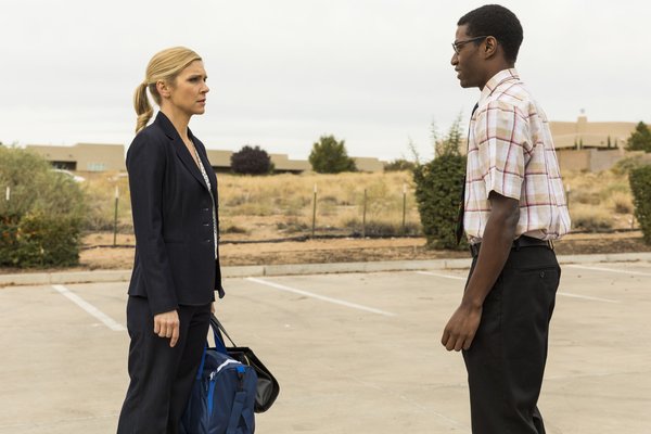 Love (visto arriba con Rhea Seehorn en “Better Call Saul”) dijo que el programa “no fue el gran éxito” que esperaba.Michele K. Short/Amc/Kobal/Shutterstock