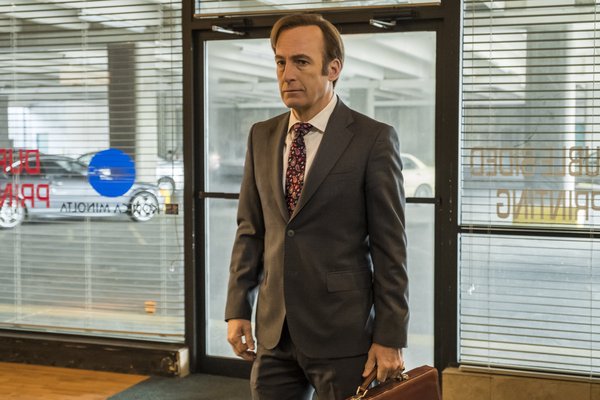 Odenkirk (en la foto de arriba) fue la estrella principal de