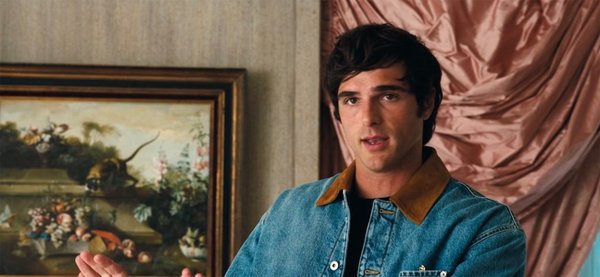 Los fans se quejaron de que Nate, el personaje de Jacob Elordi (en la foto de la tercera temporada de “Euphoria”), parece demasiado “dócil”.HBO