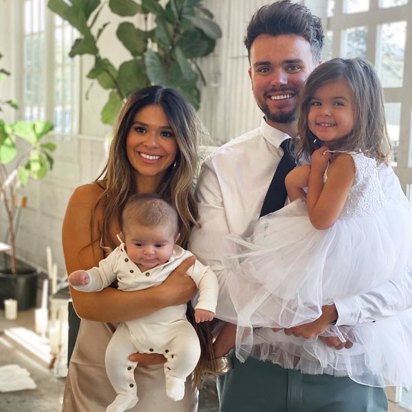 La estrella de MomTok estuvo casada anteriormente con Tate Paul, con quien tuvo dos hijos.taylorfrankiepaul/Instagram