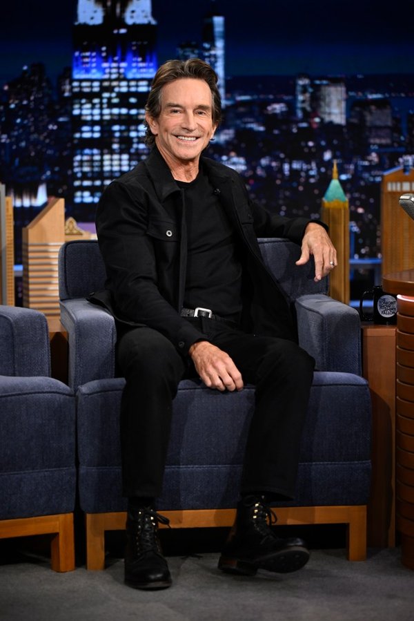 El presentador de “Survivor”, Jeff Probst (en la foto de febrero de 2026), está de luto por la muerte de su hermano, Scott.Todd Owyoung/NBC vía Getty Images