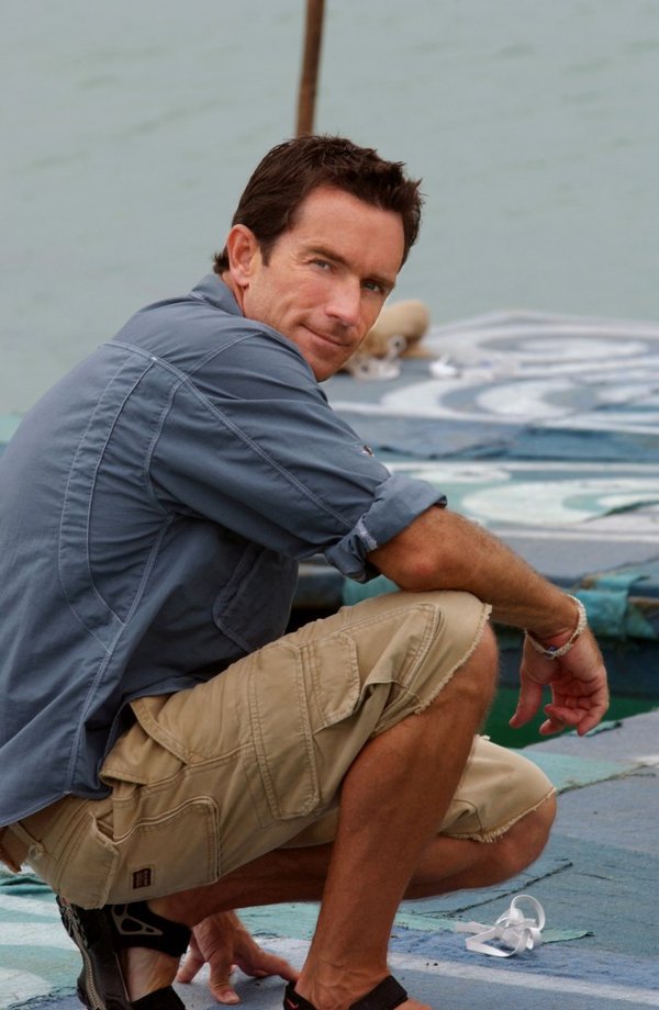 Scott no es el único miembro de la familia de Jeff (a quien vemos aquí en 2003) que trabaja en "Survivor", ya que su sobrina, la hija de Brent, forma parte actualmente del "Equipo de Ensueño".CBS vía Getty Images