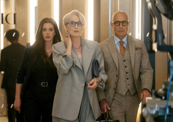 Según fuentes internas, Hathaway, Streep y Blunt podrían recibir 20 millones de dólares adicionales gracias a las bonificaciones por taquilla.Estudios Walt Disney