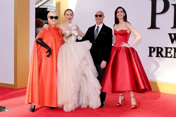 La película original de "El diablo viste de Prada" recaudó la friolera de 326 millones de dólares en la taquilla mundial con un presupuesto de 40 millones de dólares.Imágenes de Getty