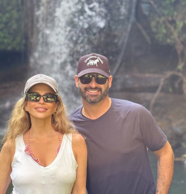 Dina Manzo (en la foto, en 2026) solicitó la separación legal de su esposo David Cantin en California el 4 de marzo de 2025.dina/Instagram