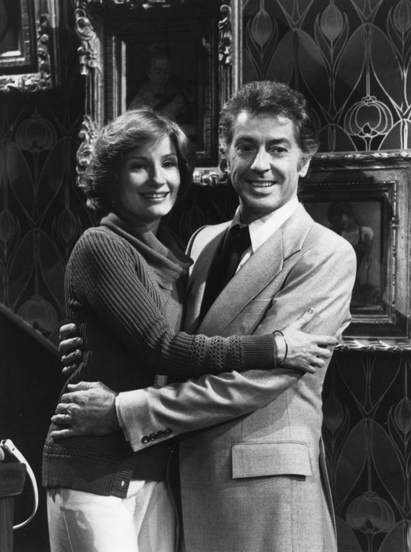 Interpretó a Cathy Craig Lord en “One Life to Live” desde 1976 hasta 1978 (como se ve arriba con Farley Granger), papel que le valió una nominación al premio Emmy diurno.Contenido de Disney General Entertainment vía Getty Images