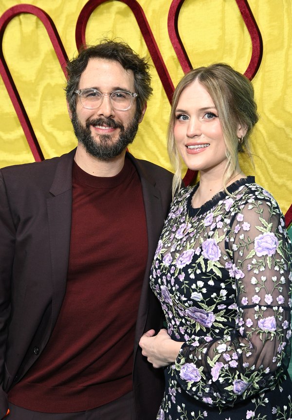 Groban (en la foto de arriba con McQueen en 2024) también dijo que él y Perry rompieron porque se dieron cuenta de que "eran mejores como amigos".FilmMagic