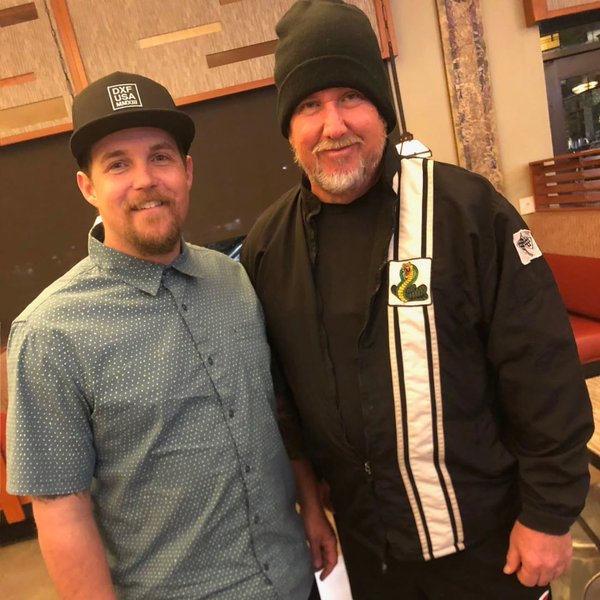 Brandon Sheets, a quien se ve arriba junto a su padre en una publicación en redes sociales, conmemoró el miércoles el que habría sido el cumpleaños de su difunto padre.Instagram/Brandon Sheets