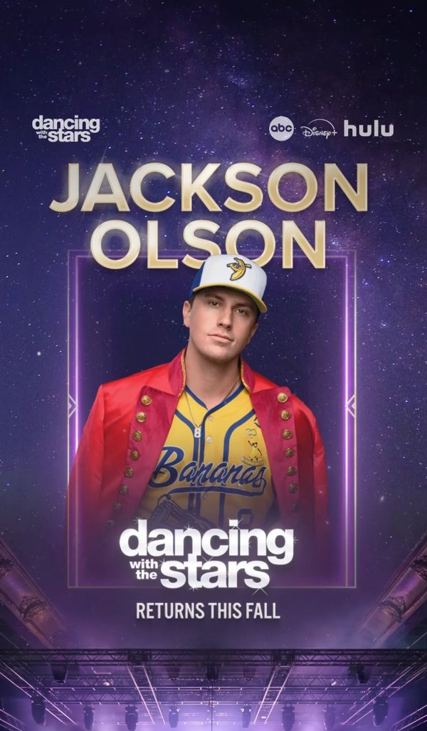 Olson se unió a los Savannah Bananas en 2022 y ahora tiene más de dos millones de seguidores en TikTok.Instagram/bailandoconlasestrellas