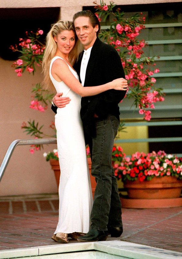 Nunca se casó, pero estuvo brevemente comprometido con la socialité Tamara Beckwith (en la foto) en los años 90.Imágenes de Getty