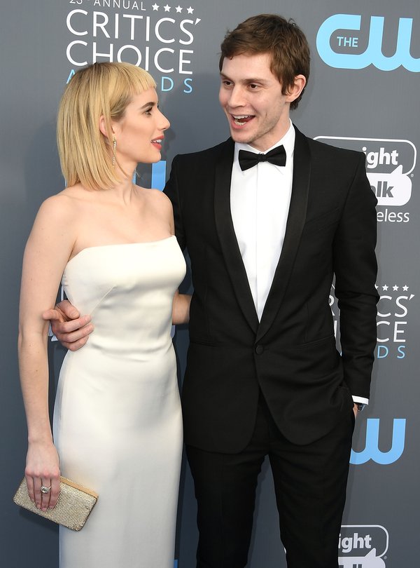 En un momento dado, la pareja (fotografiada arriba en 2018) incluso llegó a comprometerse.WireImage