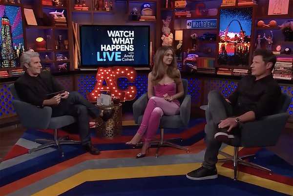 Nick Lachey habló el miércoles en el programa “Watch What Happens Live” sobre el reciente encuentro en avión que tuvo con Jessica Simpson.Bravo