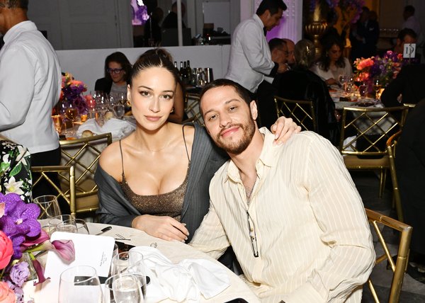 La pareja, que aparece en la foto de arriba tomada en mayo de 2025, hizo pública su relación en marzo de 2025.Getty Images para la Fundación Estadounidense de Endometriosis