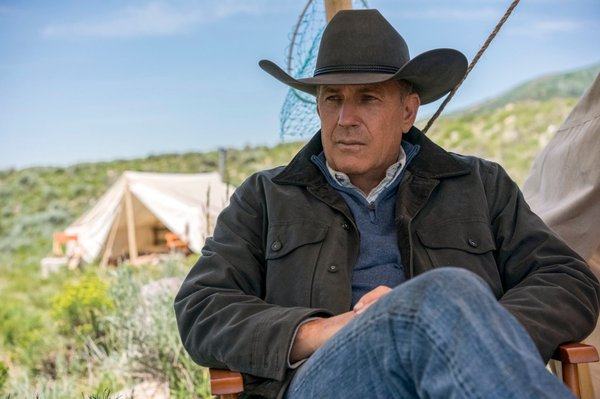 John Dutton (en la foto, en “Yellowstone”) murió en la última temporada.Paramount Network