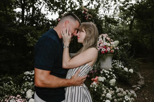 Swift y Kelce se comprometieron en agosto de 2025.Taylor Swift / Instagram