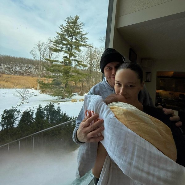 La pareja crió a su hija, Scottie, en esa casa durante los primeros meses de su vida.Elsie Hewitt/ Instagram