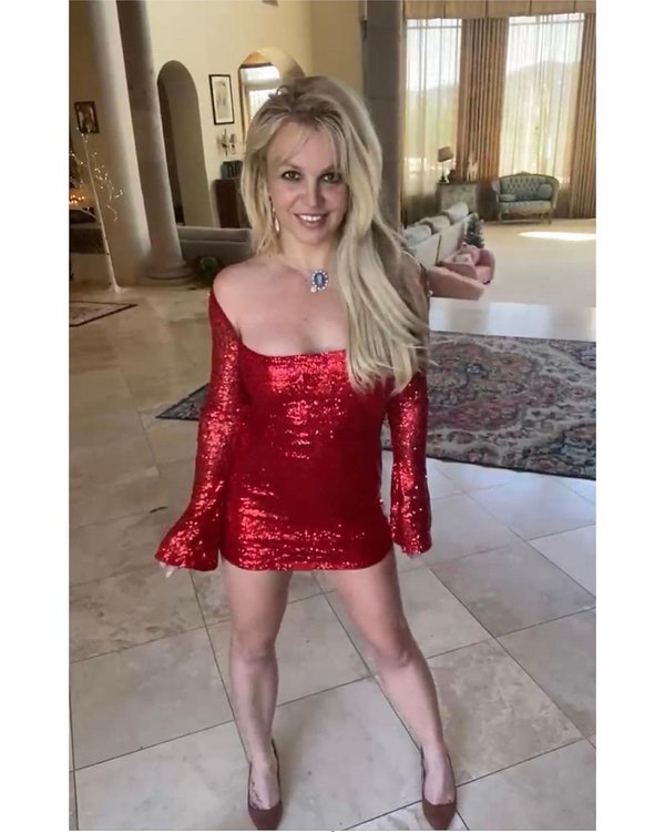 El artista (cuya foto aparece aquí en las redes sociales) recientemente abandonó un centro de rehabilitación voluntario tras ser arrestado por conducir bajo los efectos del alcohol en marzo.Britney Spears/Instagram