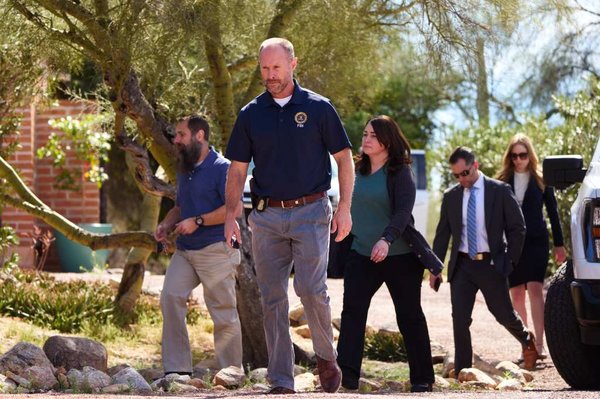 El caso de Nancy Guthrie aún se está tramitando a nivel estatal, mientras que el Departamento del Sheriff del Condado de Pima en Arizona continúa trabajando en estrecha colaboración con el FBI.James Keivom para el NY Post