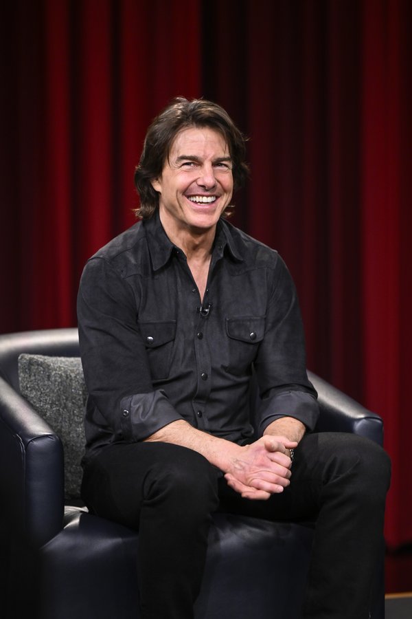 Se dice que Cruise quedó impresionado por la actuación de Anderson en “The Last Show Girl” en 2024.Todd Owyoung/NBC vía Getty Images