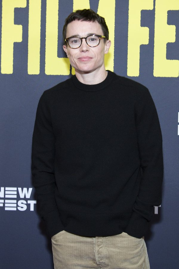 Musk también criticó la elección del actor transgénero Elliot Page (fotografiado arriba en 2025).Imágenes de Getty
