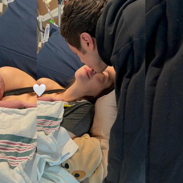 Según la fuente, el exintegrante de "SNL", que aparece en la foto de arriba publicada en redes sociales junto a Hewitt y su hija recién nacida, "en realidad está pagando por todo".Instagram/@elsie