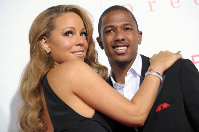 A pesar de innumerables enredos romanticos el unico matrimonio de Cannon hasta la fecha ha sido con Mariah Carey