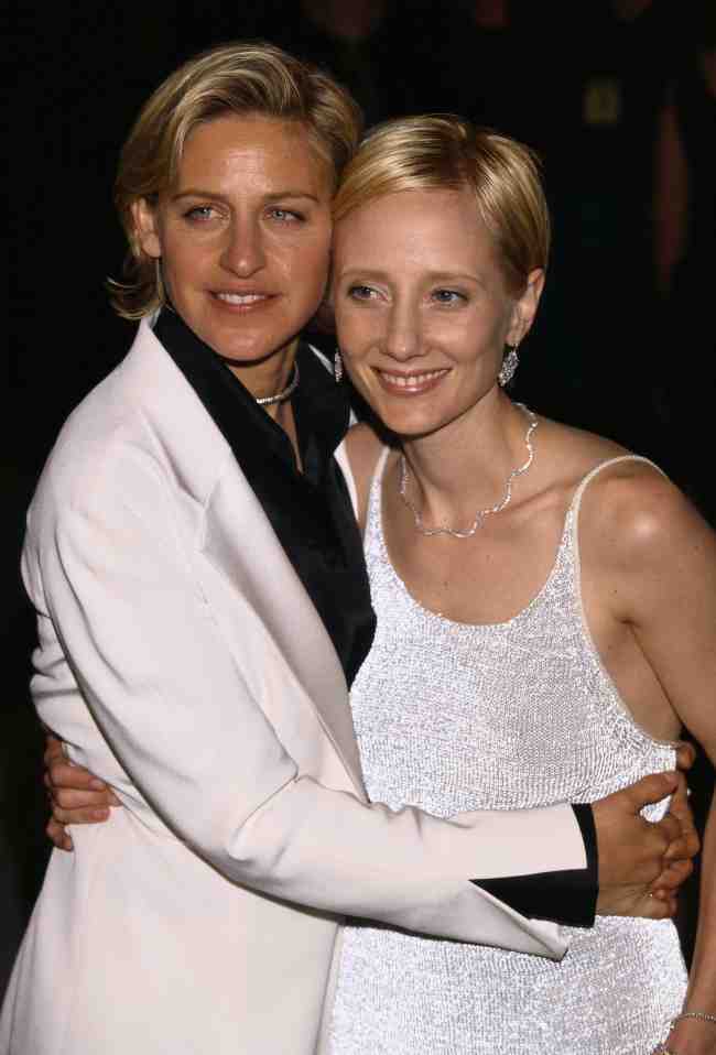 Heche salio con Ellen DeGeneres en los anos 90