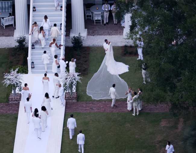 Bennifer 20 tuvo su segunda boda el sabado en la finca de Affleck en Georgia