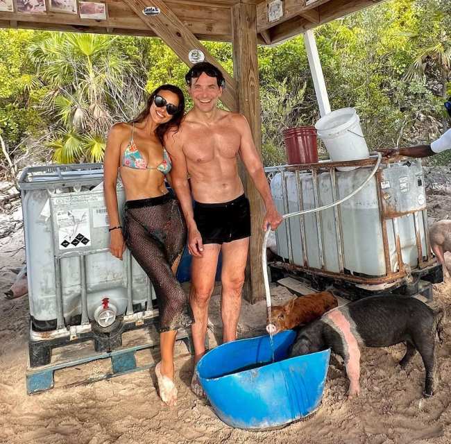 Bradley Cooper se reunio con Irina Shayk para unas vacaciones tropicales
