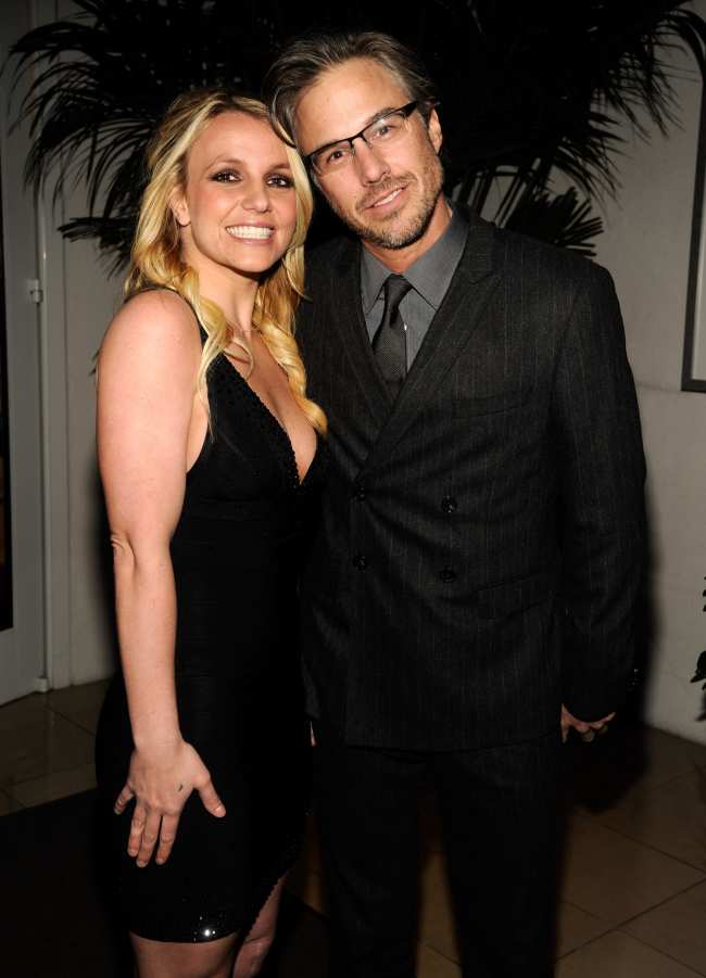 Spears y Jason Trawick anunciaron su separacion en enero de 2013