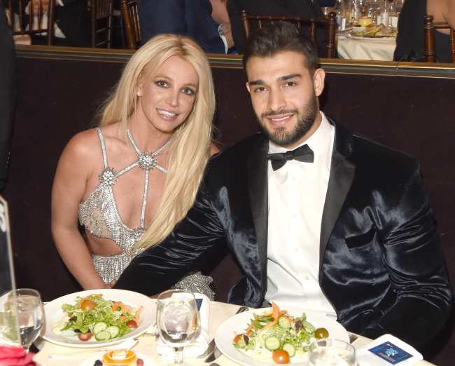 El esposo de Britney Sam Asghari era partidario del movimiento FreeBritney