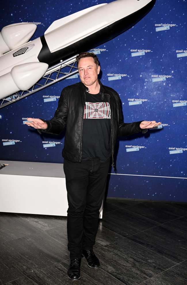Musk es padre de dos hijos con Grimes