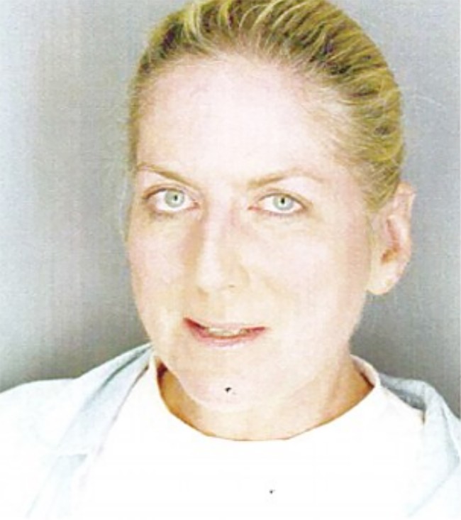 Foto policial de Felicia Taylor de su arresto por DWI en 2015 en los Hamptons