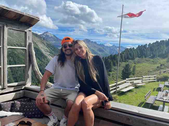 Klum y Kaulitz celebraron recientemente su tercer aniversario con un viaje a un spa de bienestar en Austria