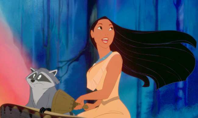 Bedard es mejor conocida por su papel de Pocahontas