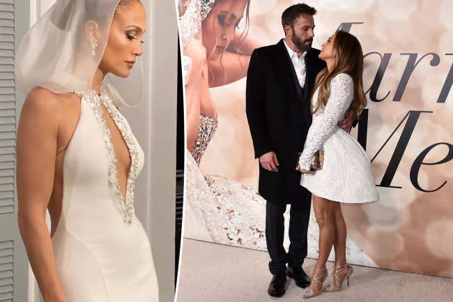 Jennifer Lopez revelo que ella y Ben Affleck hicieron que los asistentes a la boda firmaran acuerdos de confidencialidad