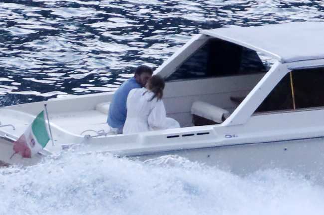 Barco de Ben Affleck y Jennifer Lopez