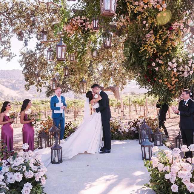 Jesse Tyler Ferguson oficio la boda de su coprotagonista de Modern Family
