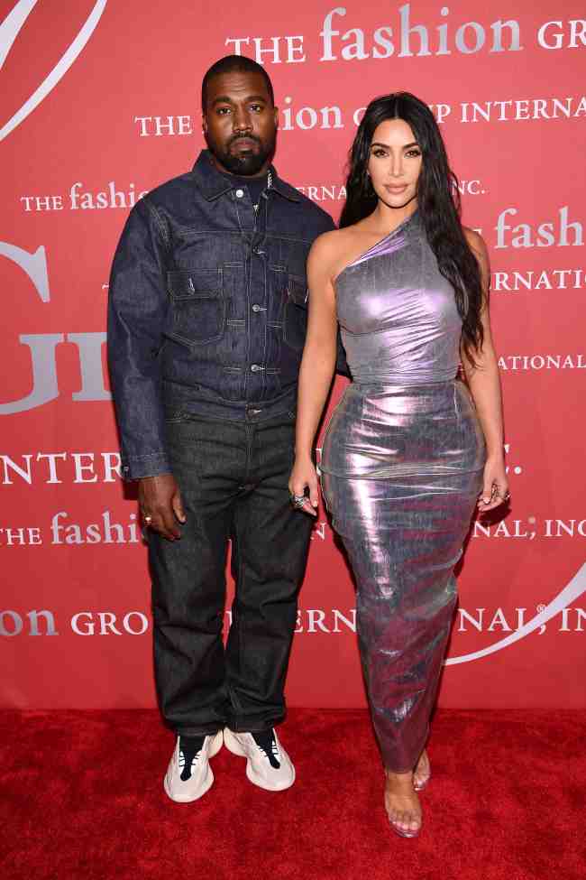 Kardashian quien se caso con West en 2014 solicito el divorcio del disenador en 2021