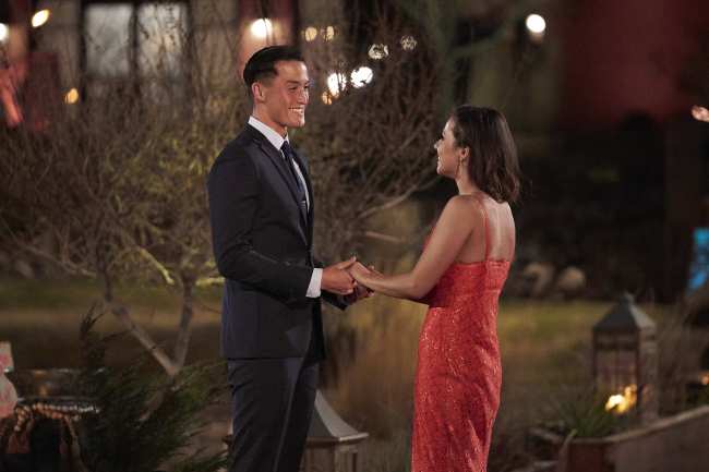 El duo se conocio en la temporada 17 de The Bachelorette
