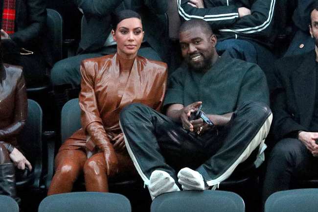 Kim Kardashian solicito el divorcio de West en febrero de 2021