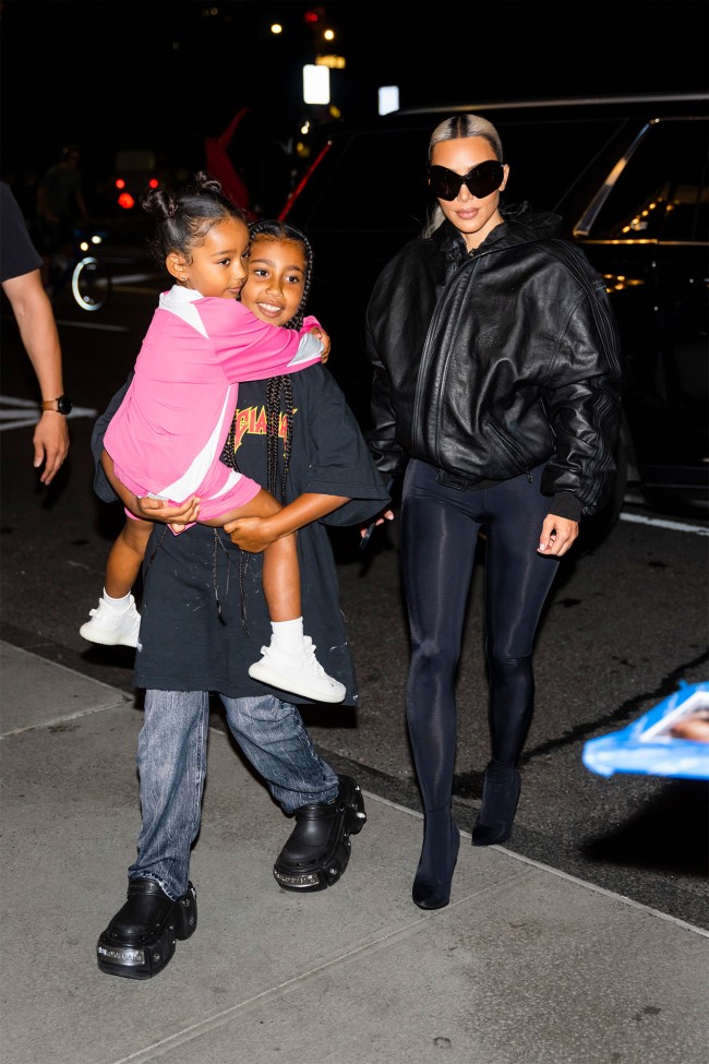 Kardashian comparte cuatro hijos con su exmarido Kanye West