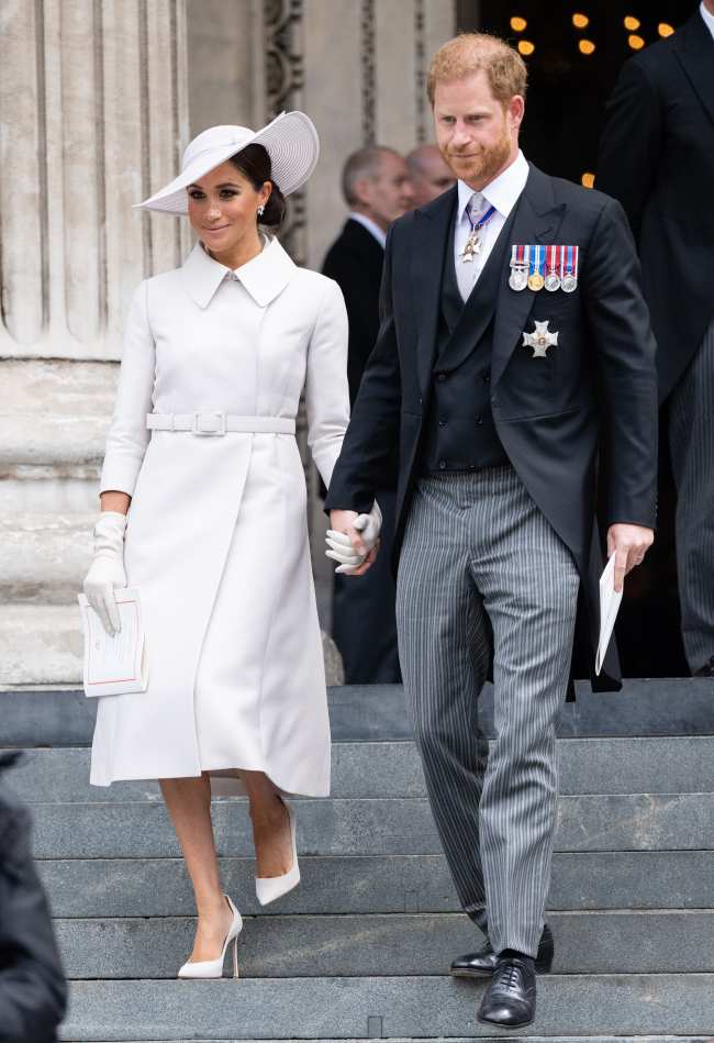El principe Harry y Meghan Markle en Londres en junio