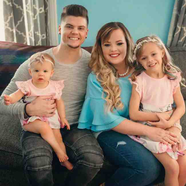 Baltierra y Lowell tienen cuatro hijos incluida la hija biologica que dieron en adopcion