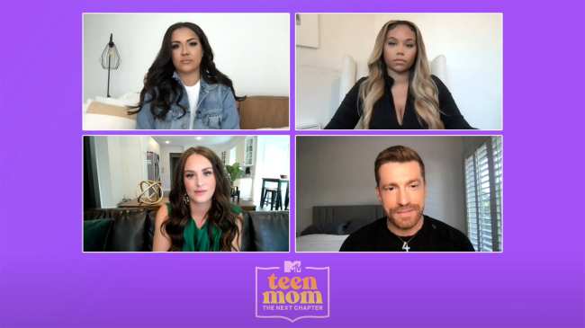 Messer Briana DeJesus y Cheyenne Floyd hablaron con Page Six mientras promocionaban la nueva serie de MTV Teen Mom The Next Chapter tambien protagonizada por Portwood