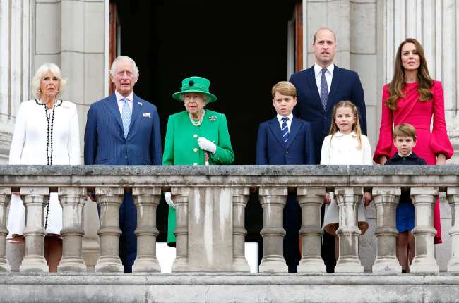 Markle y el Principe Harry estuvieron en el Reino Unido para el Jubileo de Platino de la Reina Isabel II
